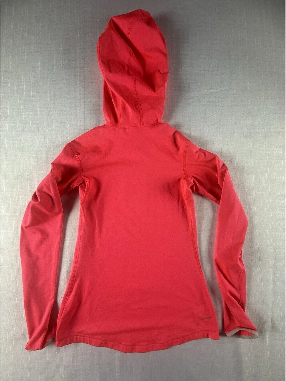 Nike Pro Dri-FIT Hoodie Women’s Small Pink Pullover Running Training Activewear